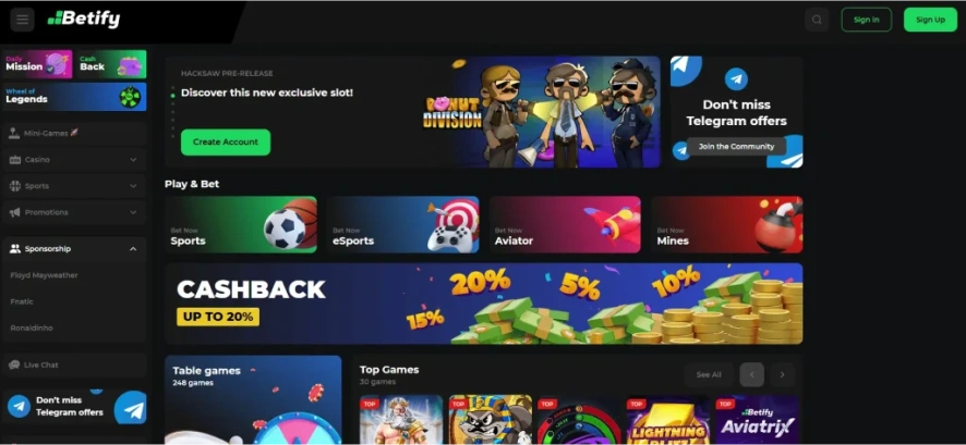 Betify Casino